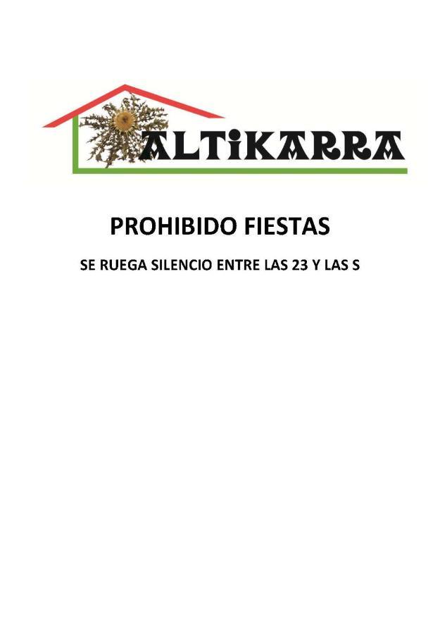 Altikarra I Guest House Undiano Eksteriør bilde